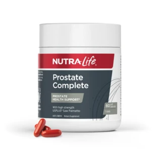 (PRE ORDER) Nutra-Life Prostate Complete 60 capsules shelf life 2yrs